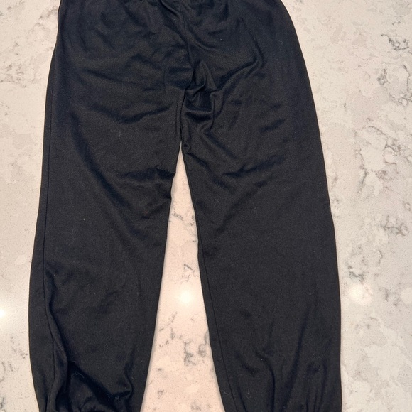 Girls black light sweatpants - Picture 2 of 3